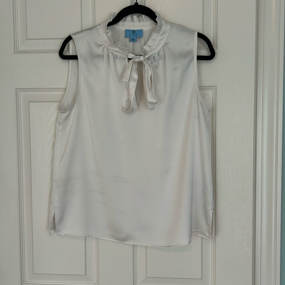 Cece High Neck Blouse
